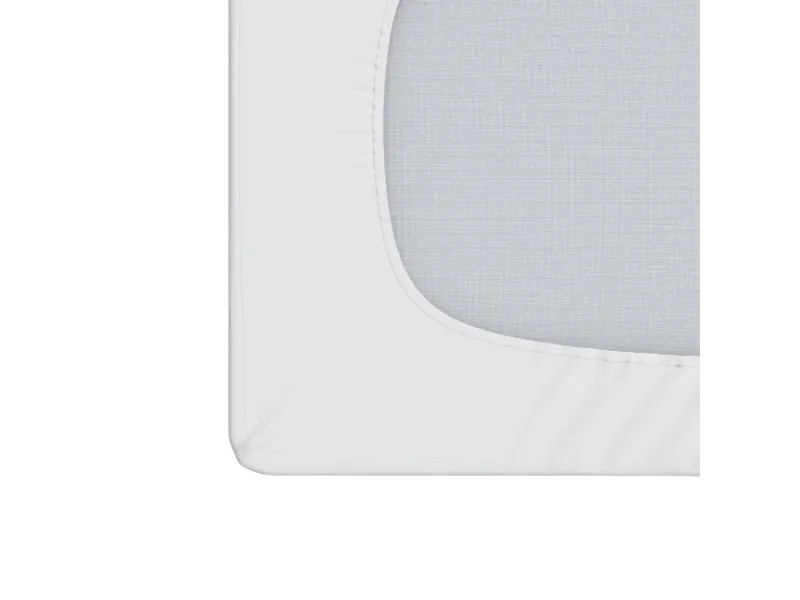 Protège-matelas blanc 90x200 cm imperméable