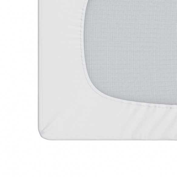 Protège-matelas blanc 90x200 cm imperméable