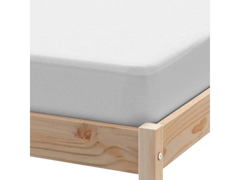 Protège-matelas blanc 90x200 cm imperméable