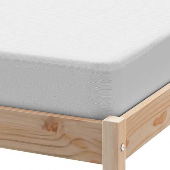 Protège-matelas blanc 90x200 cm imperméable