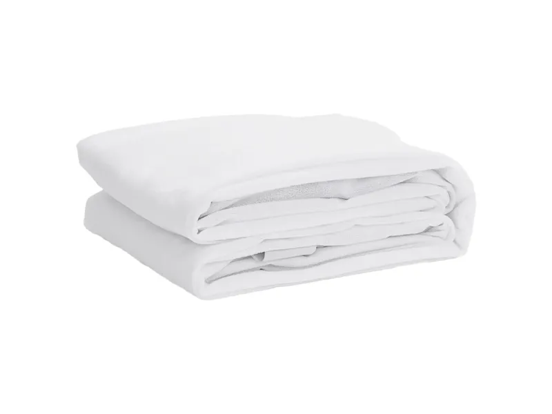Protège-matelas blanc 140x190 cm imperméable