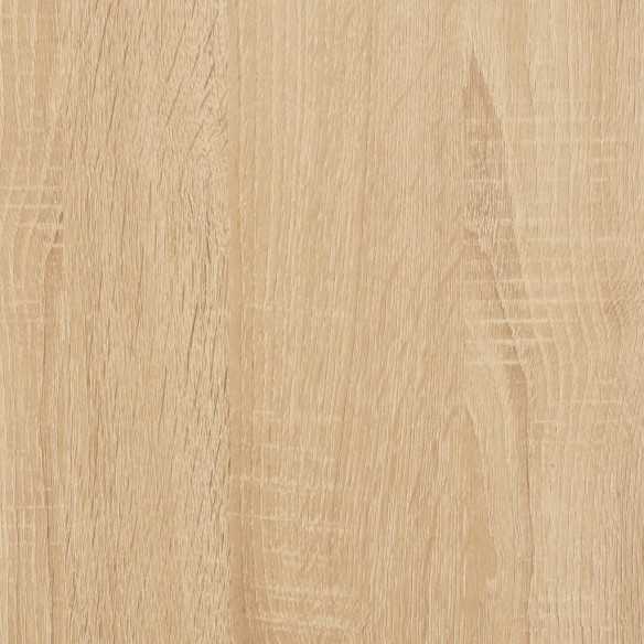 Table de chevet chêne sonoma 34x36x70 cm bois d'ingénierie