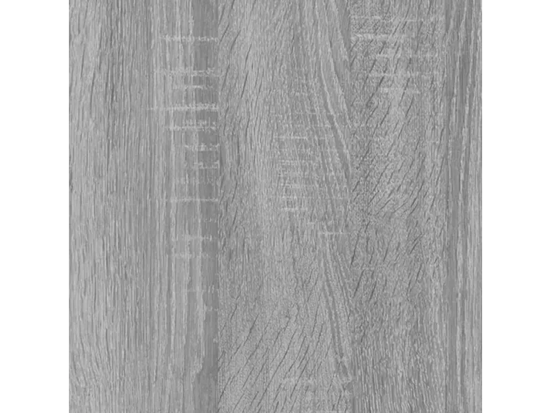 Ensemble de meubles TV 2 pcs Sonoma gris Bois d'ingénierie