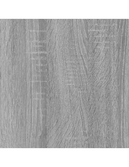 Ensemble de meubles TV 2 pcs Sonoma gris Bois d'ingénierie