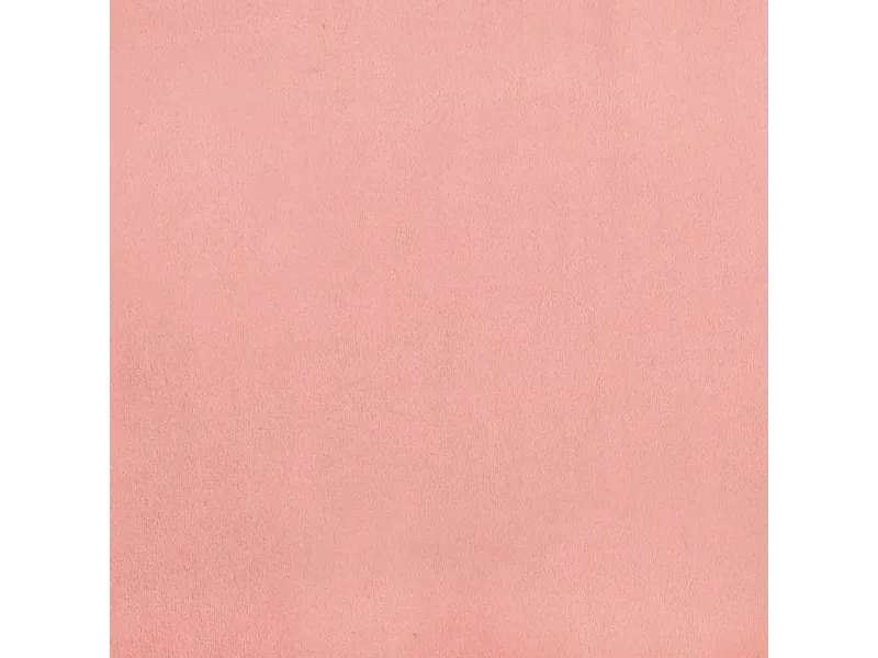 Tête de lit avec oreilles Rose 183x23x78/88 cm Velours