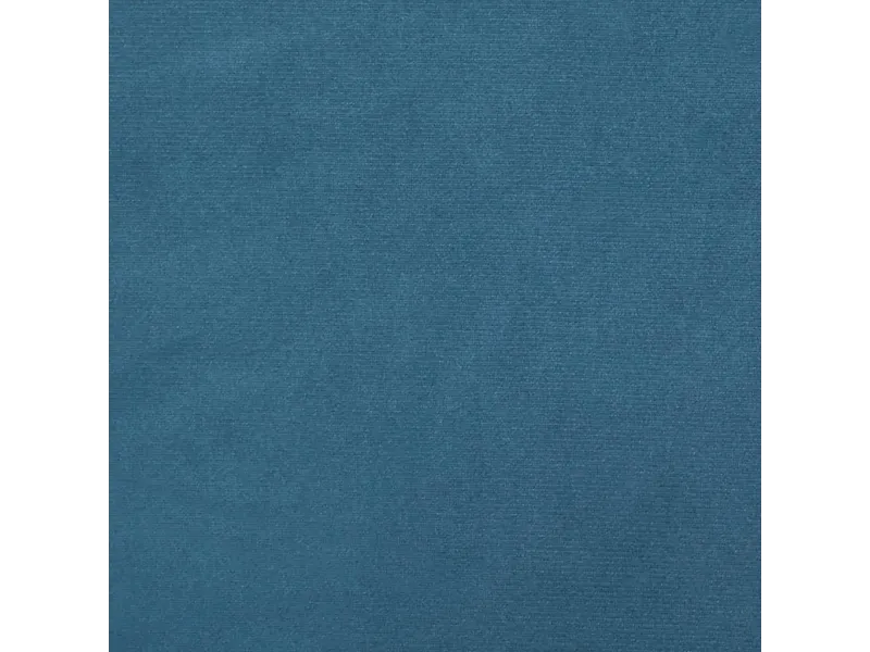 Ensemble de canapés 3 pcs avec coussins Bleu Velours