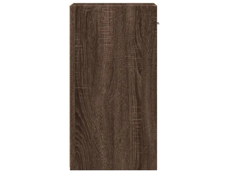 Tables de chevet 2pcs chêne marron 35x34x65cm bois d'ingénierie