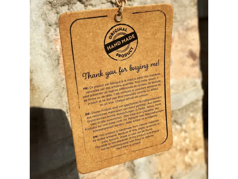 Table de chevet 50x34x62 cm bois de manguier massif brut