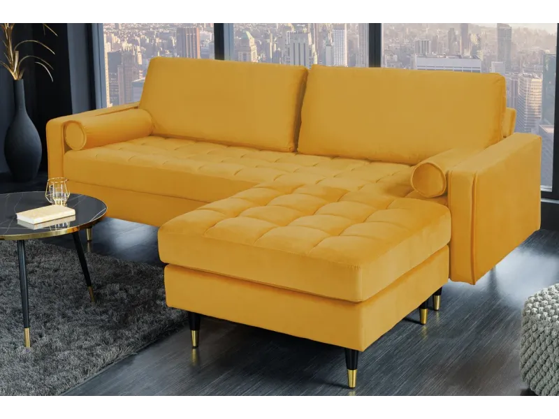 Tabouret baroque de couleur vert en velours pas cher