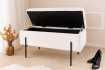 Banc design de 160cm en bois acacia coloris naturel et anthracite B...