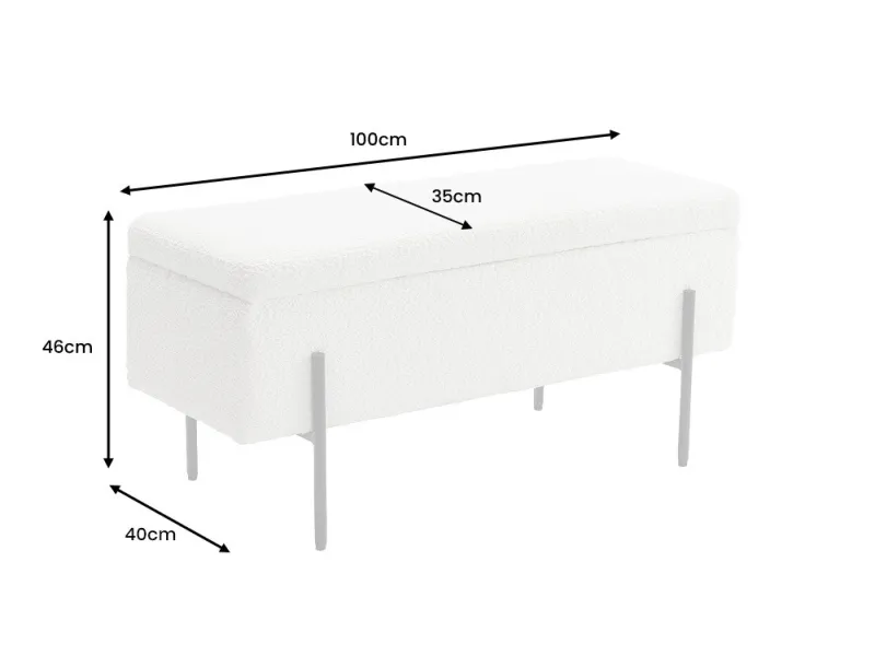 Banc design de 160cm en bois acacia coloris naturel et anthracite B...