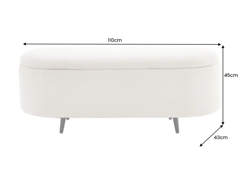 Banc design de 160cm en bois acacia coloris naturel et anthracite B...