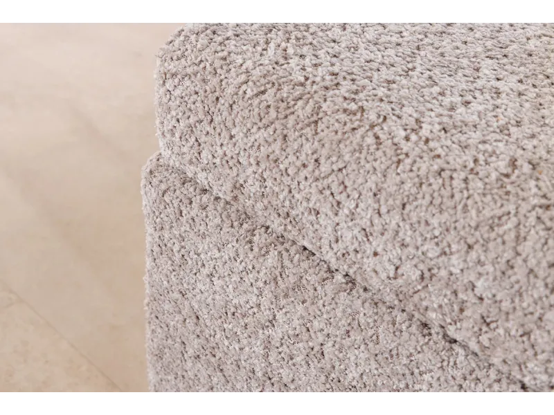 Banc design de 160cm en bois acacia coloris naturel et anthracite B...