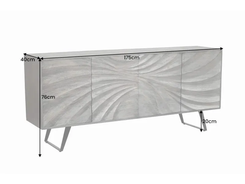 Buffet, Bahut et enfilade pas cher en bois massif  | LIVRAISON GRAT...