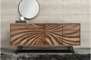 Buffet, Bahut et enfilade pas cher en bois massif  | LIVRAISON GRAT... 2
