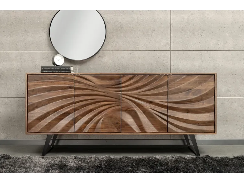 Buffet, Bahut et enfilade pas cher en bois massif  | LIVRAISON GRAT...