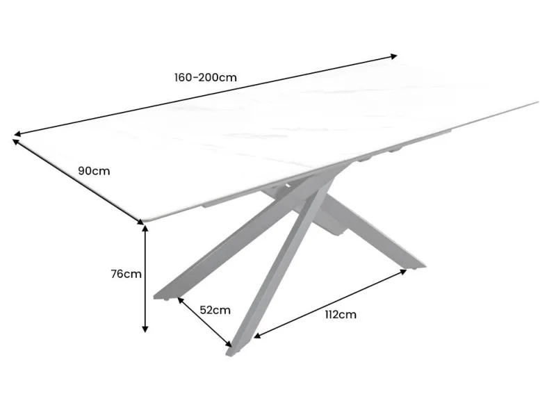 Tables de salle à manger  | bellozia.com