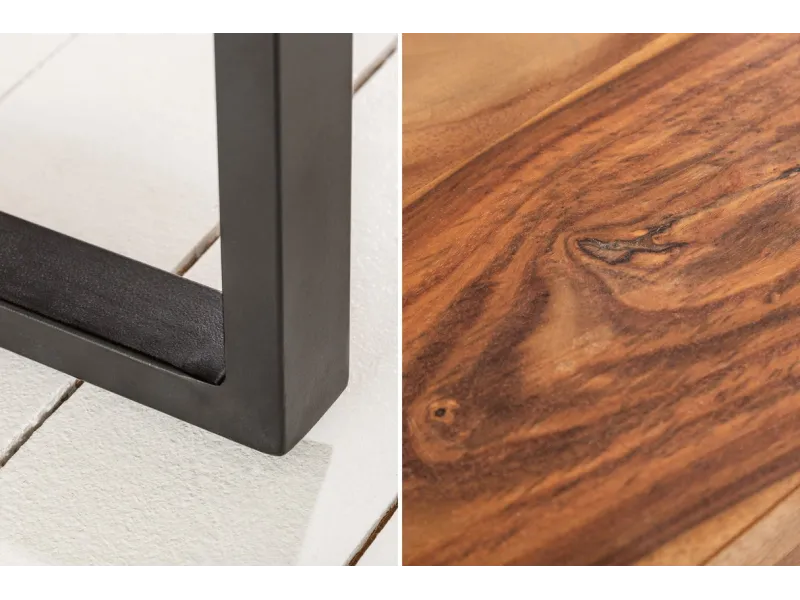 Table Basse en Bois 105cm Mango pas cher