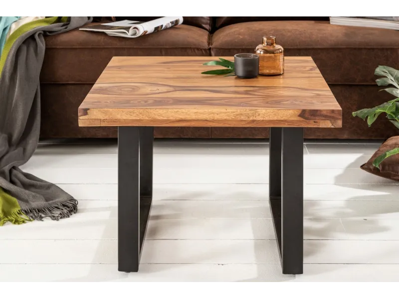 Table Basse en Bois 105cm Mango pas cher