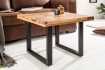 Table Basse en Bois 105cm Mango pas cher