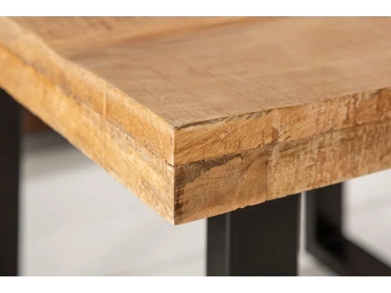 Table Basse en Bois 105cm Mango pas cher