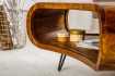 Table Basse en Bois 105cm Mango pas cher