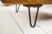 Table Basse en Bois 105cm Mango pas cher