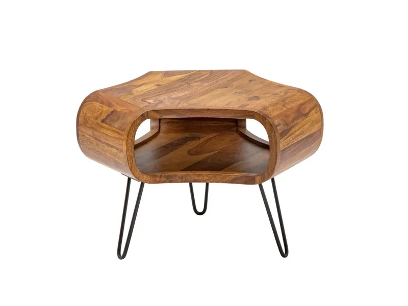 Table Basse en Bois 105cm Mango pas cher