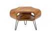Table Basse en Bois 105cm Mango pas cher