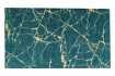 Tapis contemporain tricoté de 120x200cm en laine coloris naturel Ta...