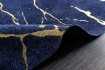 Tapis contemporain tricoté de 120x200cm en laine coloris naturel Ta...