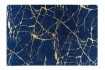 Tapis contemporain tricoté de 120x200cm en laine coloris naturel Ta...