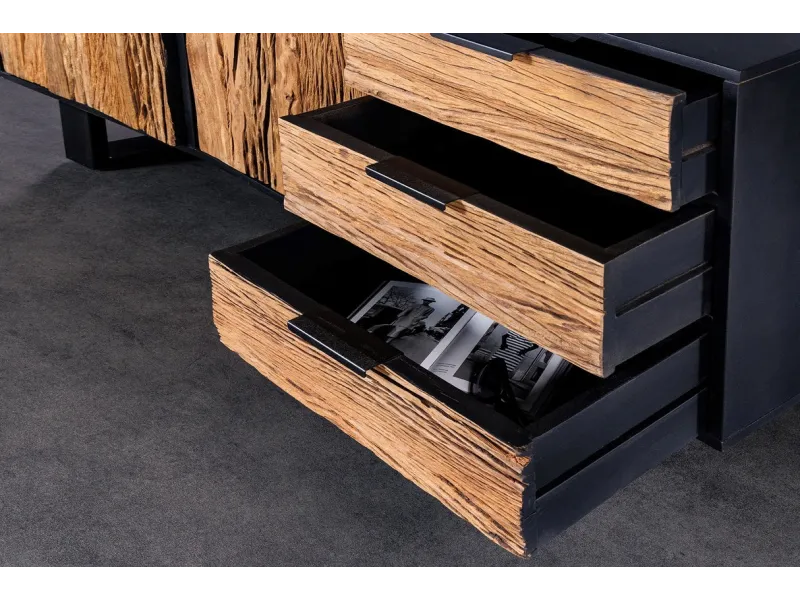 Buffet, Bahut et enfilade pas cher en bois massif  | LIVRAISON GRAT...