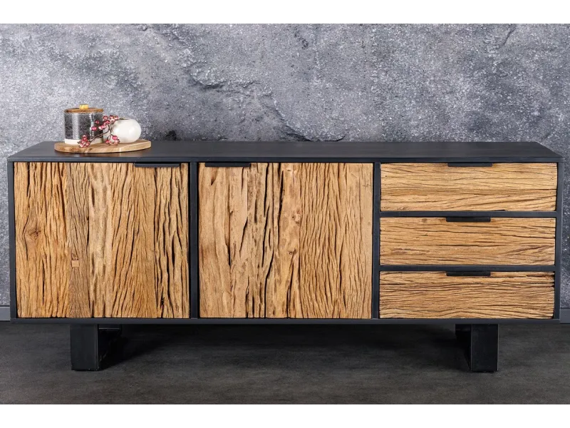 Buffet, Bahut et enfilade pas cher en bois massif  | LIVRAISON GRAT...