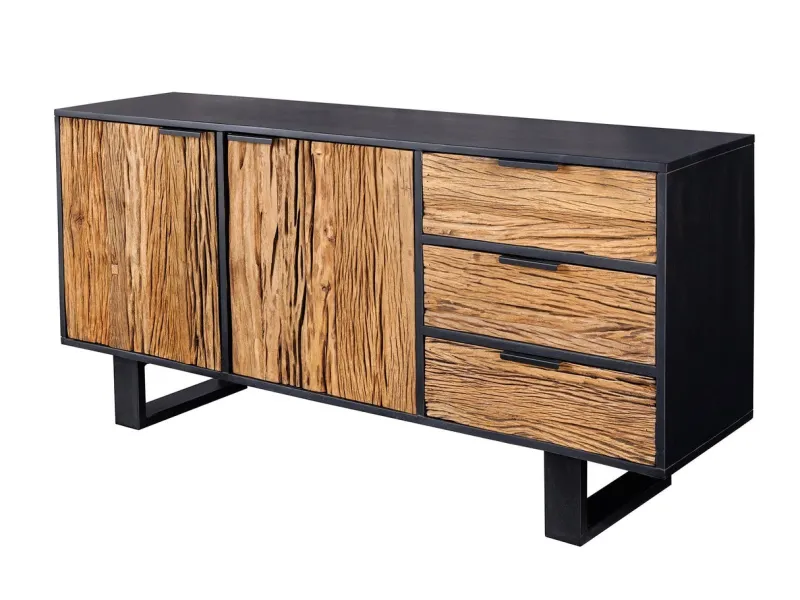 Buffet, Bahut et enfilade pas cher en bois massif  | LIVRAISON GRAT...