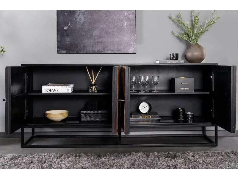 Buffet, Bahut et enfilade pas cher en bois massif  | LIVRAISON GRAT...