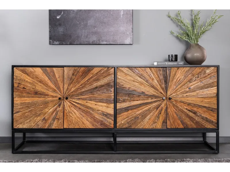 Buffet, Bahut et enfilade pas cher en bois massif  | LIVRAISON GRAT...