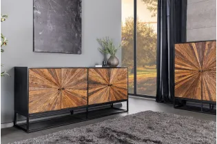 Buffet, Bahut et enfilade pas cher en bois massif  | LIVRAISON GRAT... 2