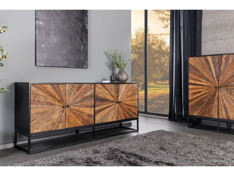 Buffet, Bahut et enfilade pas cher en bois massif  | LIVRAISON GRAT...