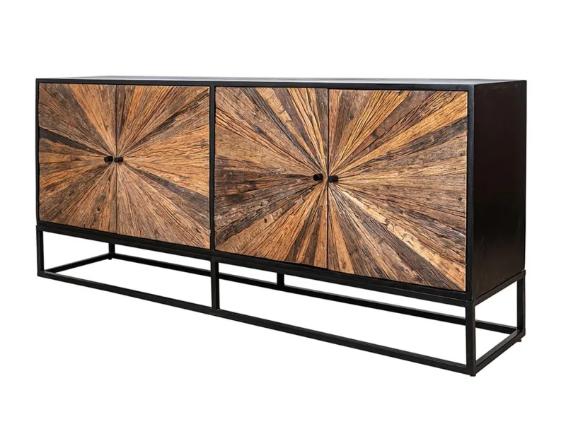 Buffet, Bahut et enfilade pas cher en bois massif  | LIVRAISON GRAT...