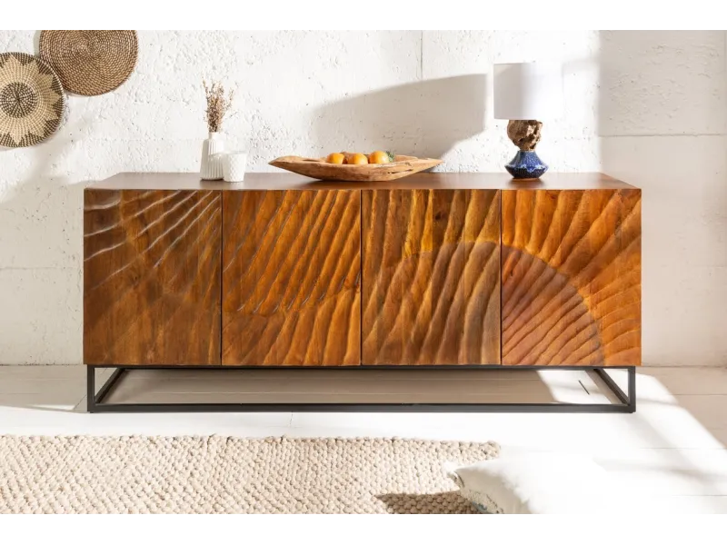 Buffet, Bahut et enfilade pas cher en bois massif  | LIVRAISON GRAT...