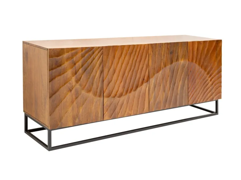 Buffet, Bahut et enfilade pas cher en bois massif  | LIVRAISON GRAT...