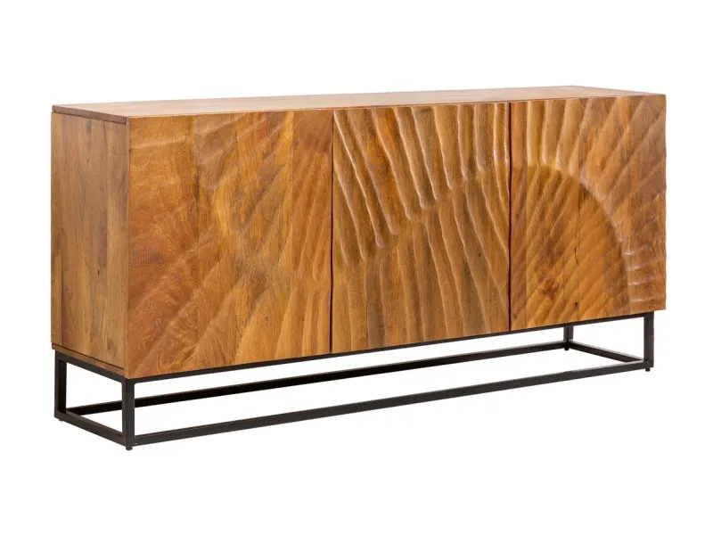 Buffet, Bahut et enfilade pas cher en bois massif  | LIVRAISON GRAT...