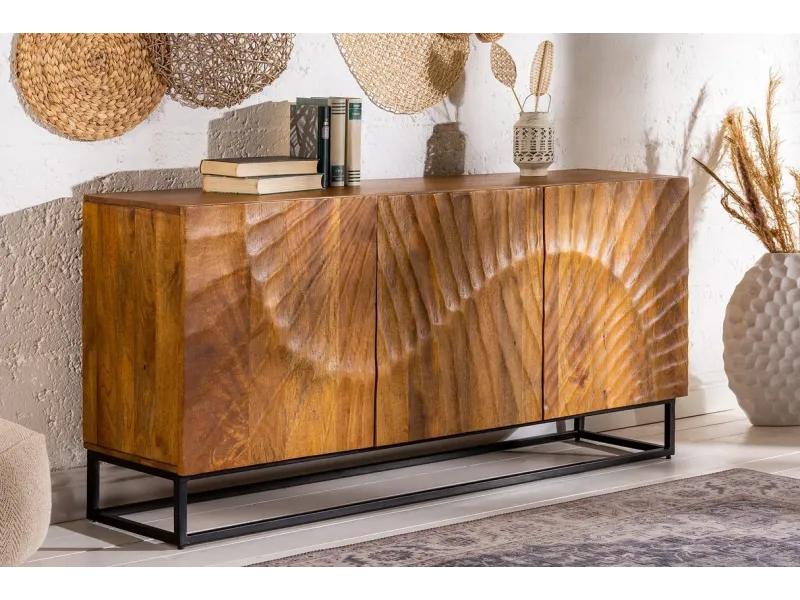 Buffet, Bahut et enfilade pas cher en bois massif  | LIVRAISON GRAT...