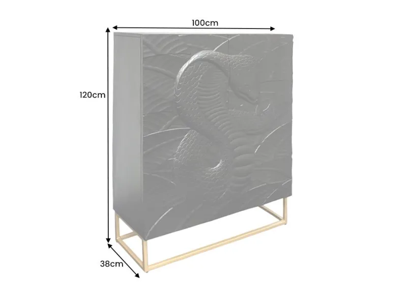 Buffet, Bahut et enfilade pas cher en bois massif  | LIVRAISON GRAT...