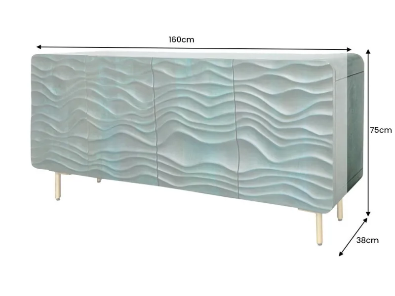 Buffet, Bahut et enfilade pas cher en bois massif  | LIVRAISON GRAT...