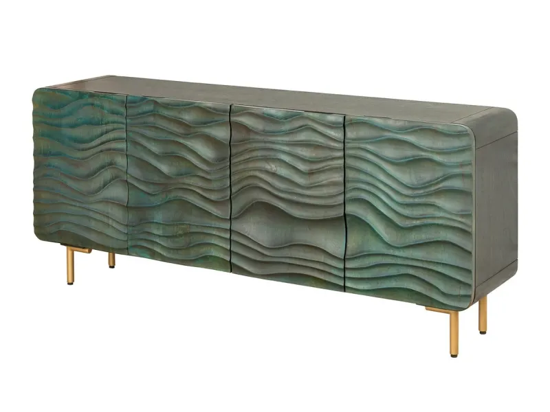 Buffet, Bahut et enfilade pas cher en bois massif  | LIVRAISON GRAT...