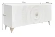 Buffet bois manguier 180 cm blanc – Design chic et moderne | Bellozia