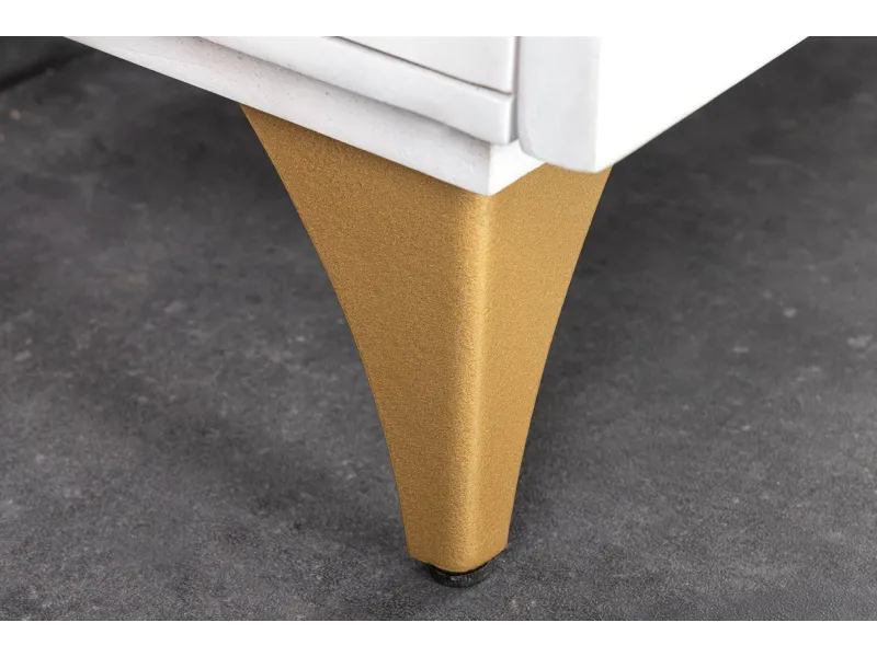 Buffet bois manguier 180 cm blanc – Design chic et moderne | Bellozia