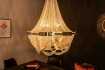 Lampe suspendue nacrée 64cm avec anneaux Suspensions |bellozia.com